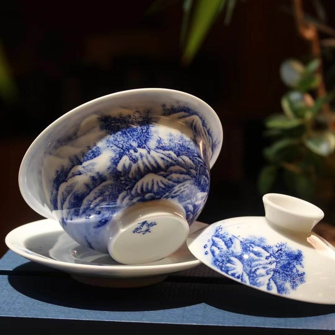 JIU DUAN SHAO: The three renowned kilns in Jingdezhen 九段烧: 景德镇的三大名窑