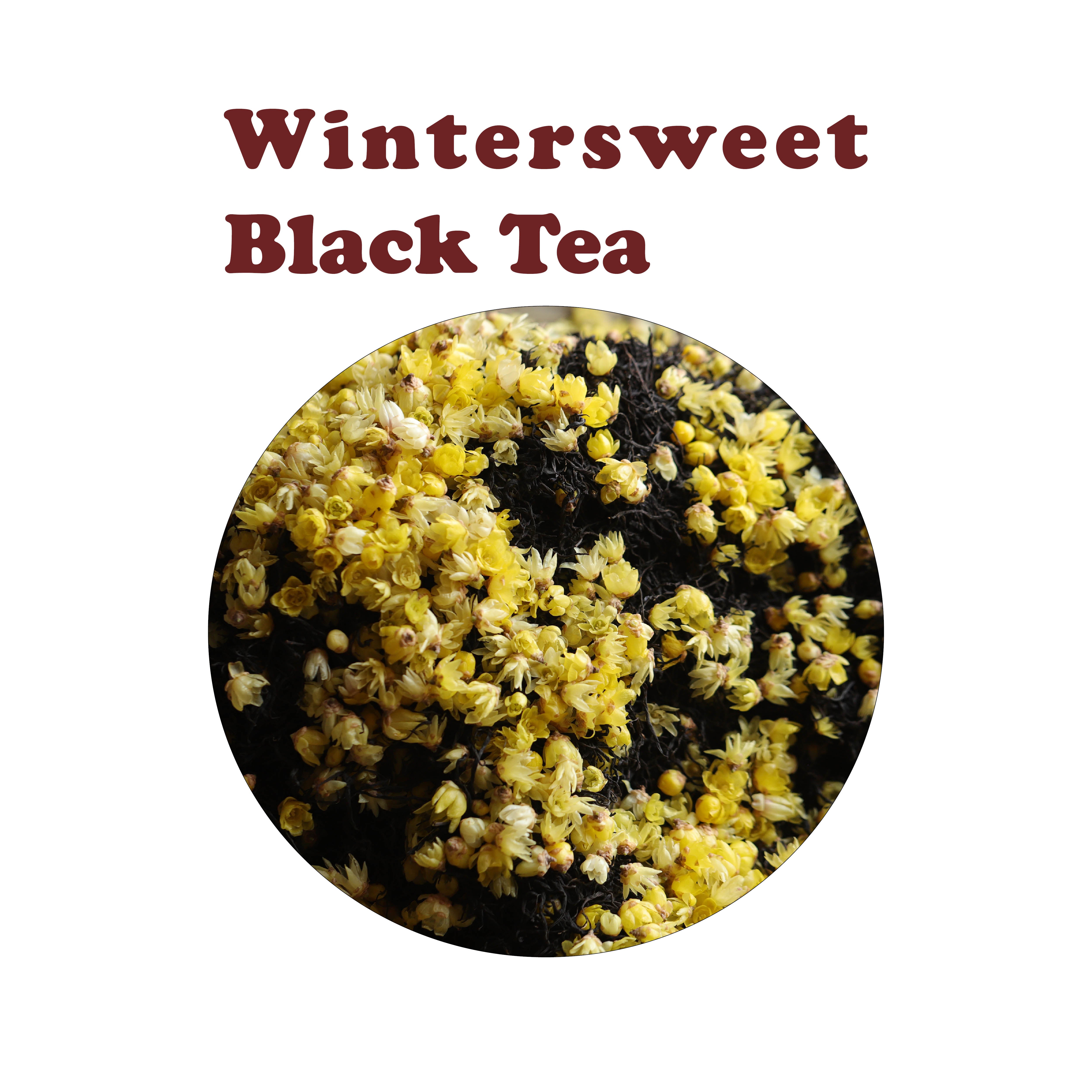 Wintersweet Black Tea 腊梅红茶