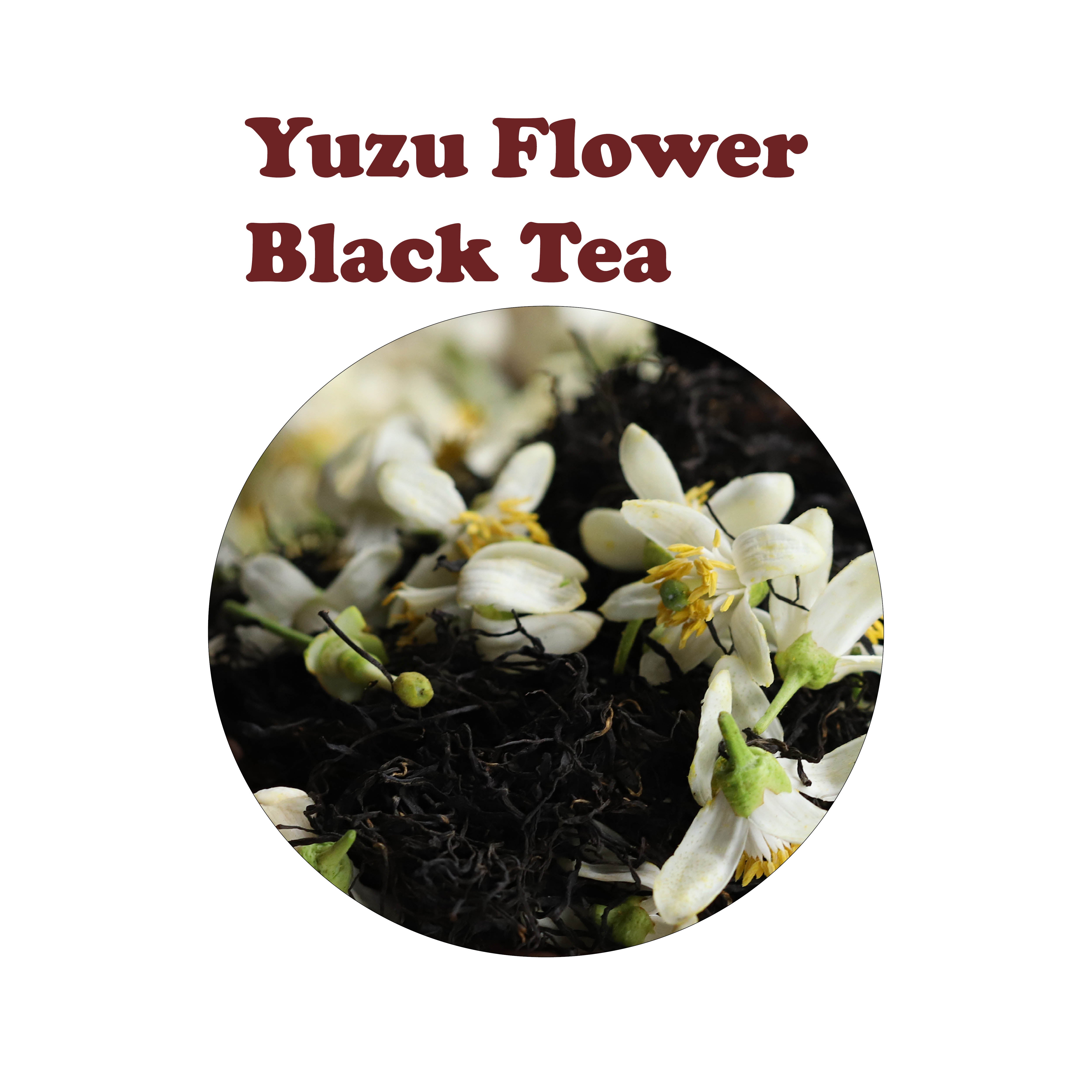 Yuzu Flower Black Tea 柚花红茶
