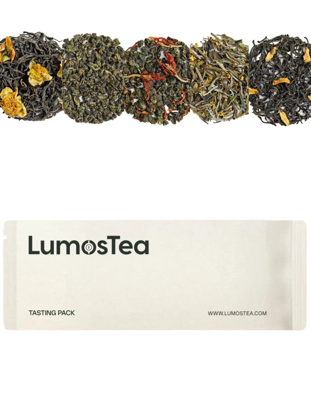 Premium Scented Tea Tasting Kit—5 sample set 花韵系列 (5g each)