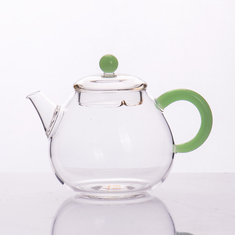 Classic Tea Pots "QIYU collection" jade