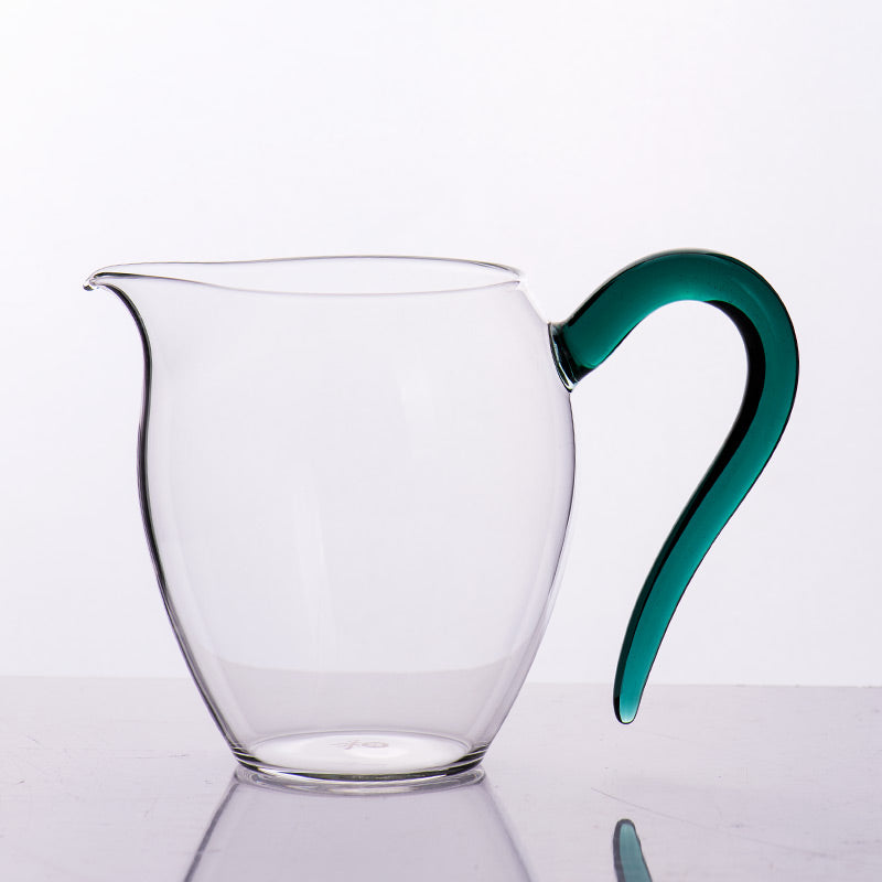 Classic Tea Pitcher "YIRAN collection" Dark Green