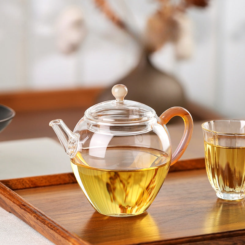 Tea Pots "Jade collection" pink