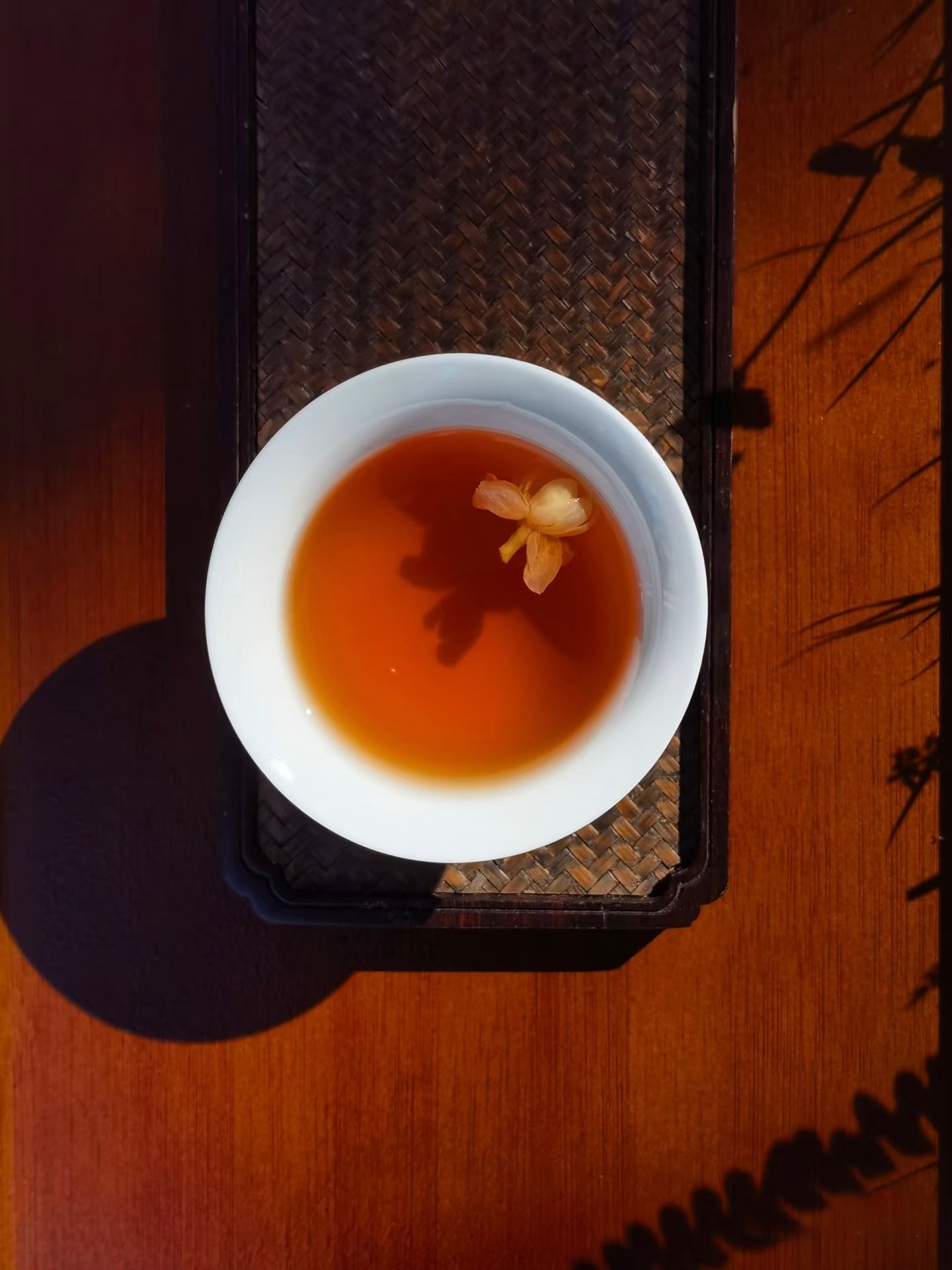 Jasmine Liubao Dark Tea 茉莉六堡茶