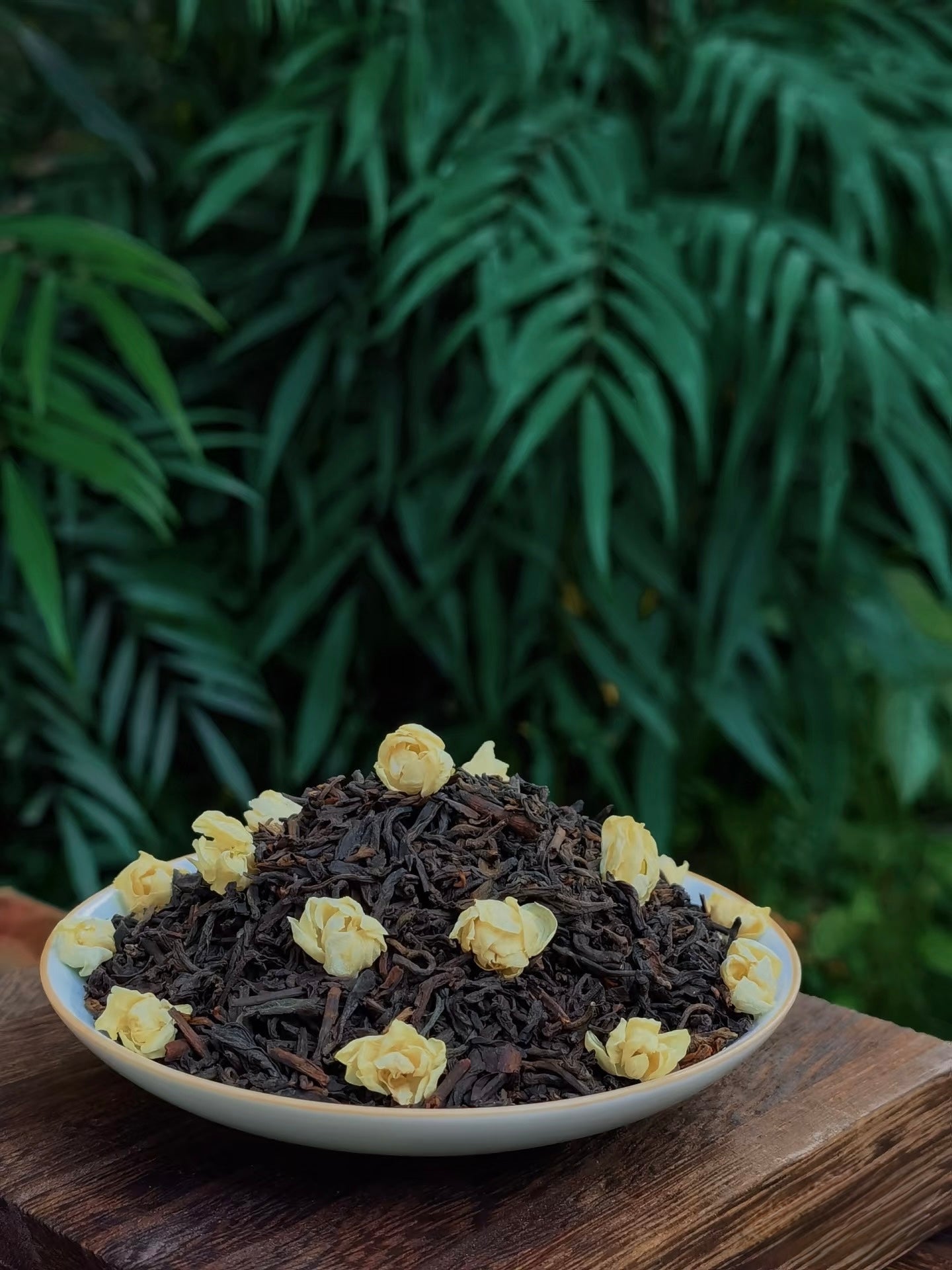 Jasmine Liubao Dark Tea 茉莉六堡茶