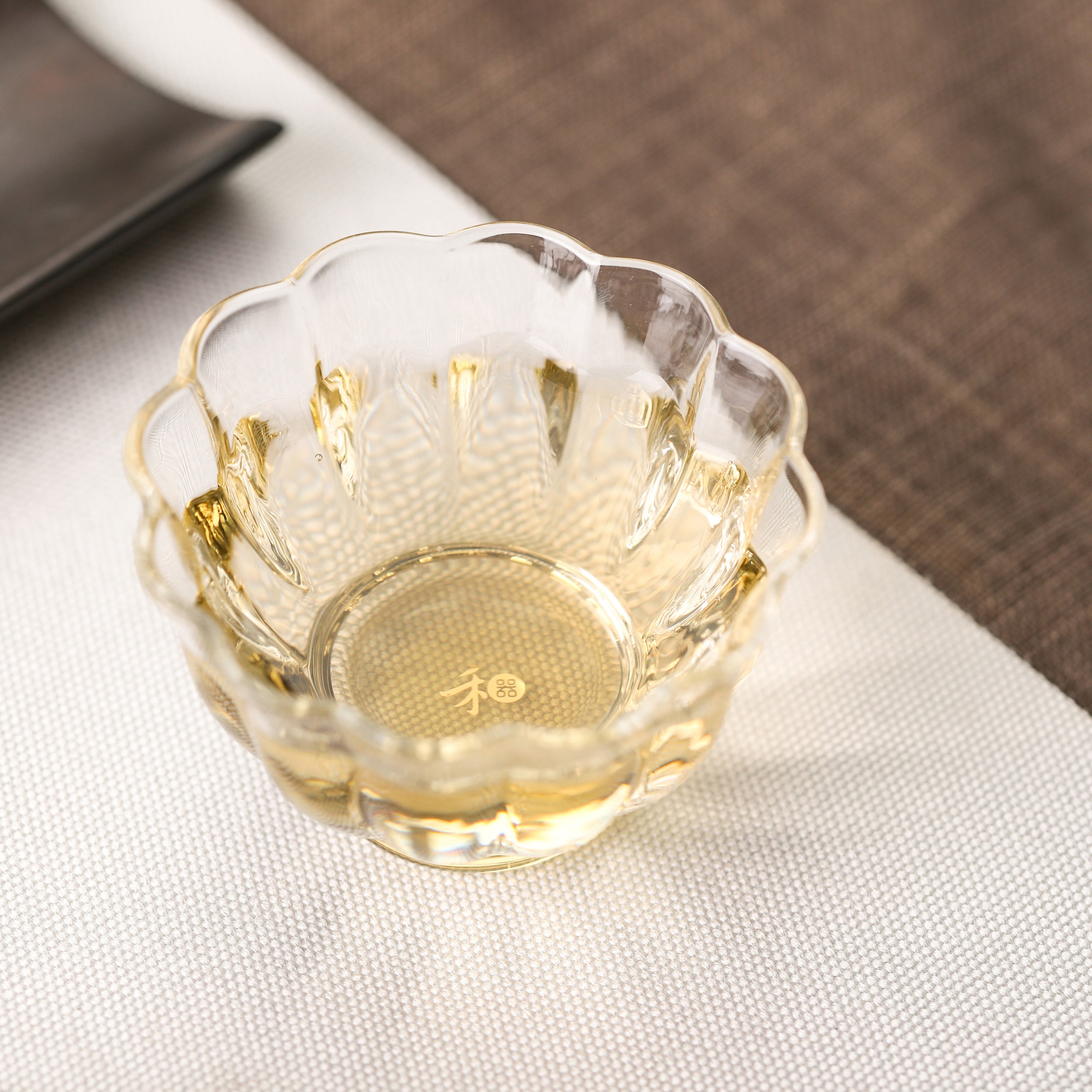 Glass Teacups (Pair)