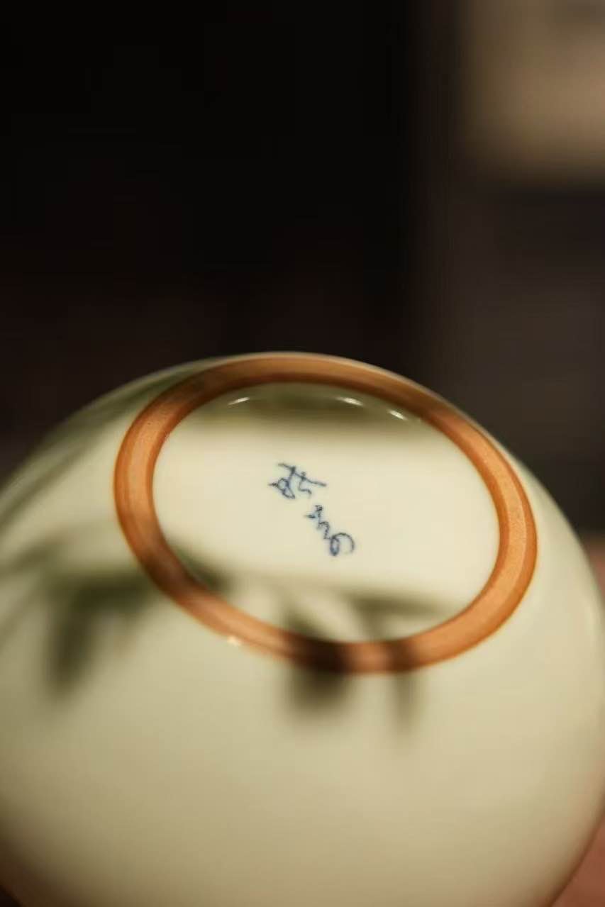 Xiao Fang Kiln 天青馨香茶叶罐