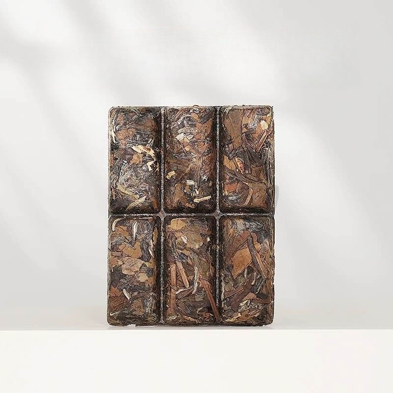 Tangerine Peel ShouMei 2018窖藏经典66陈皮白茶寿眉(180g)