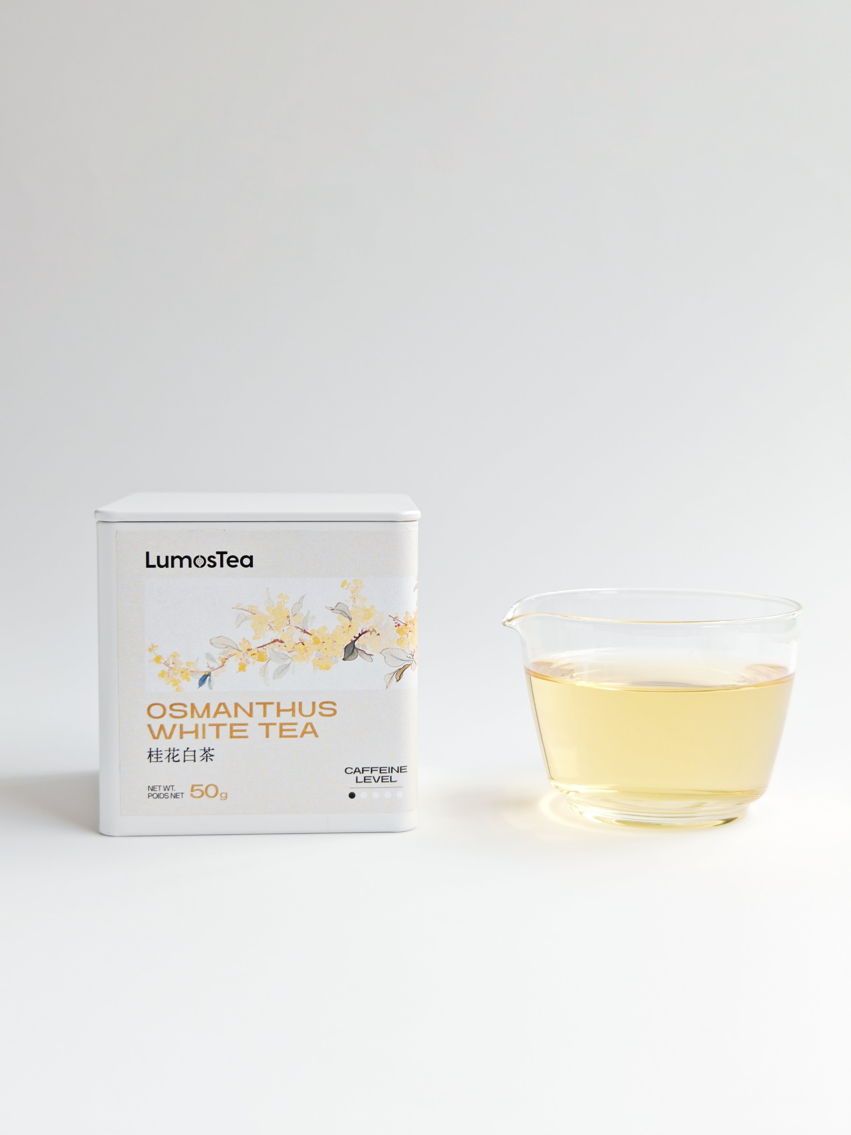Osmanthus White Tea 桂花白茶 50g