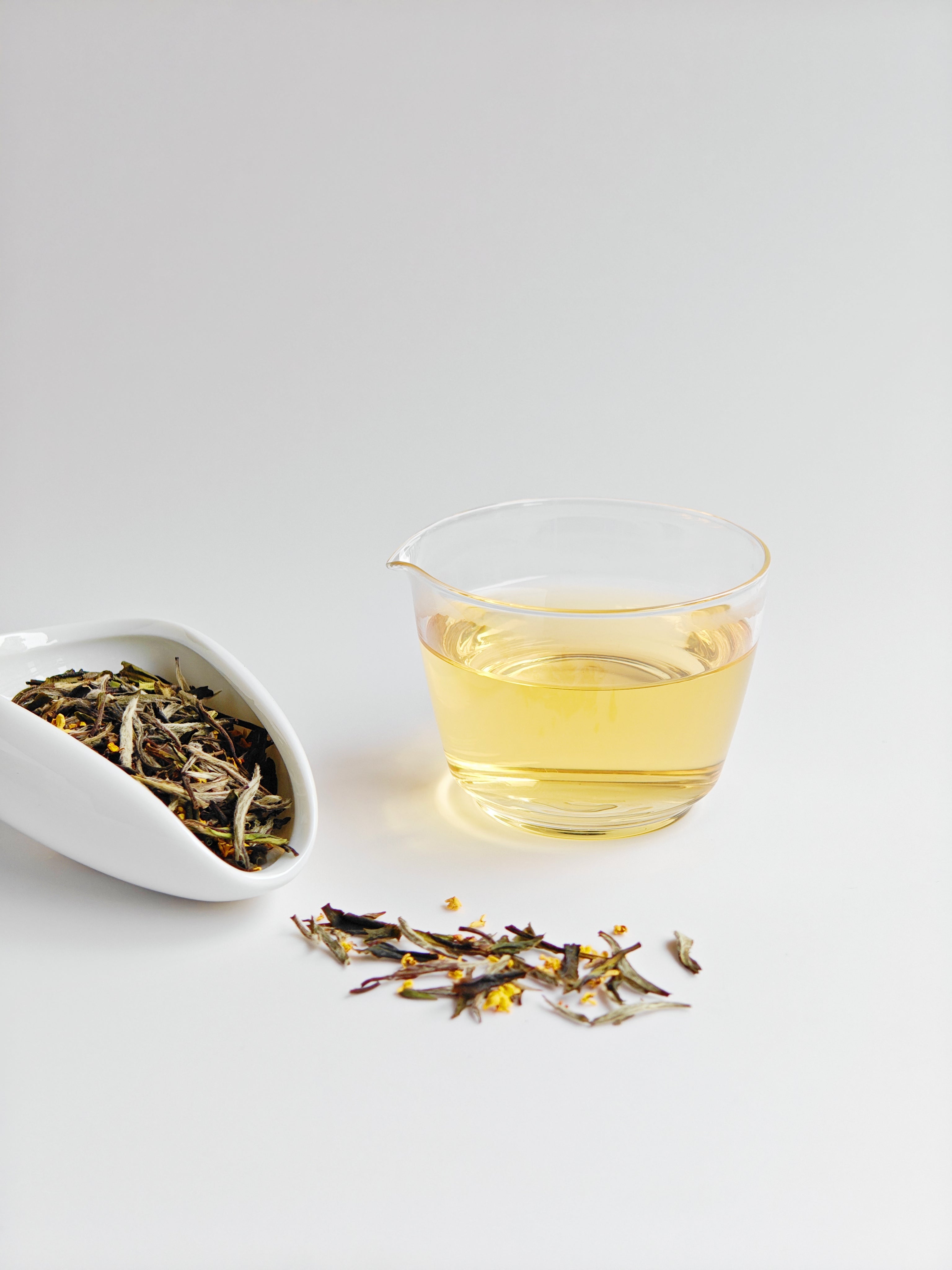 Osmanthus White Tea 桂花白茶