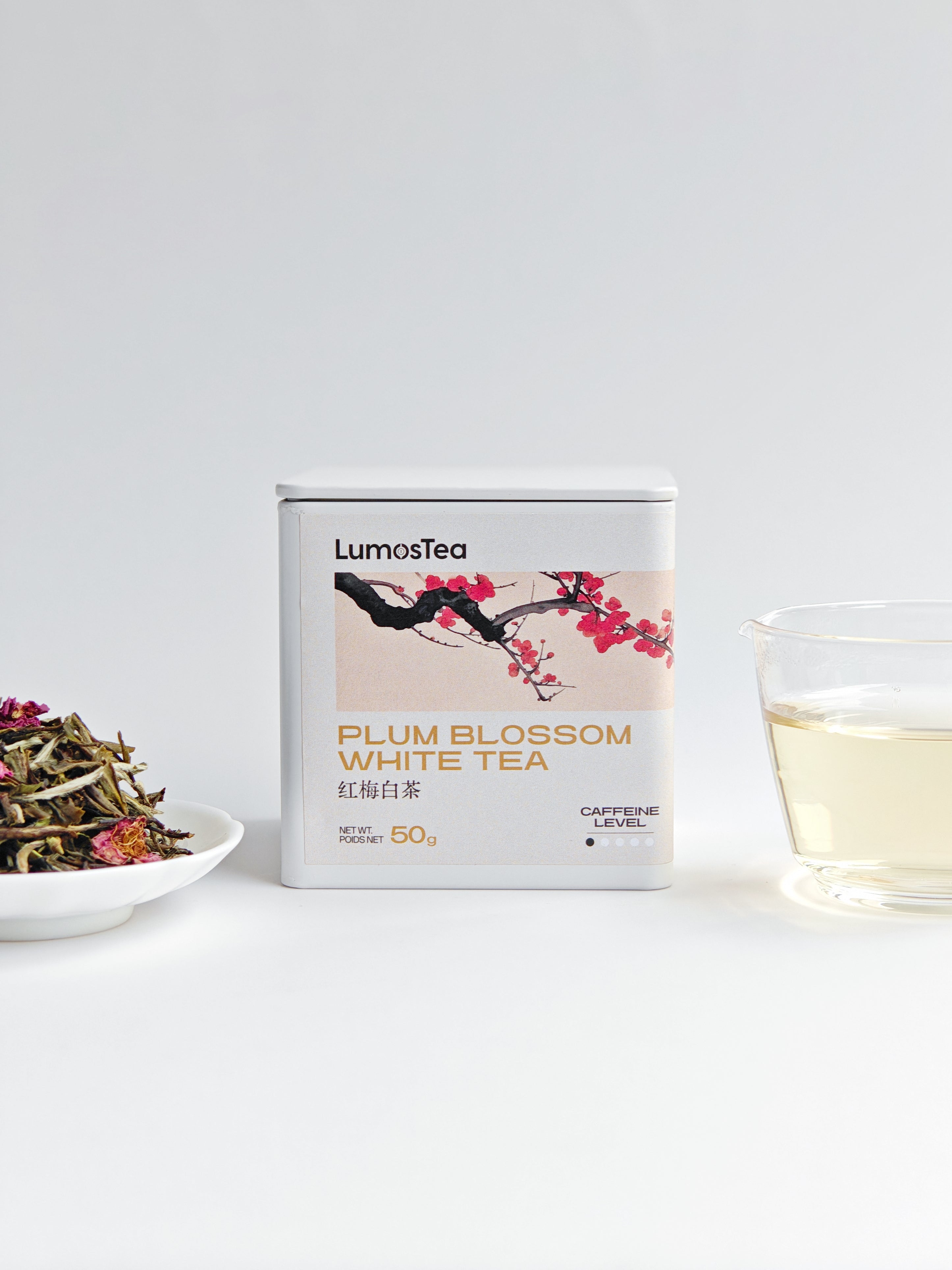 Plum Blossom White Tea 红梅白茶 50g