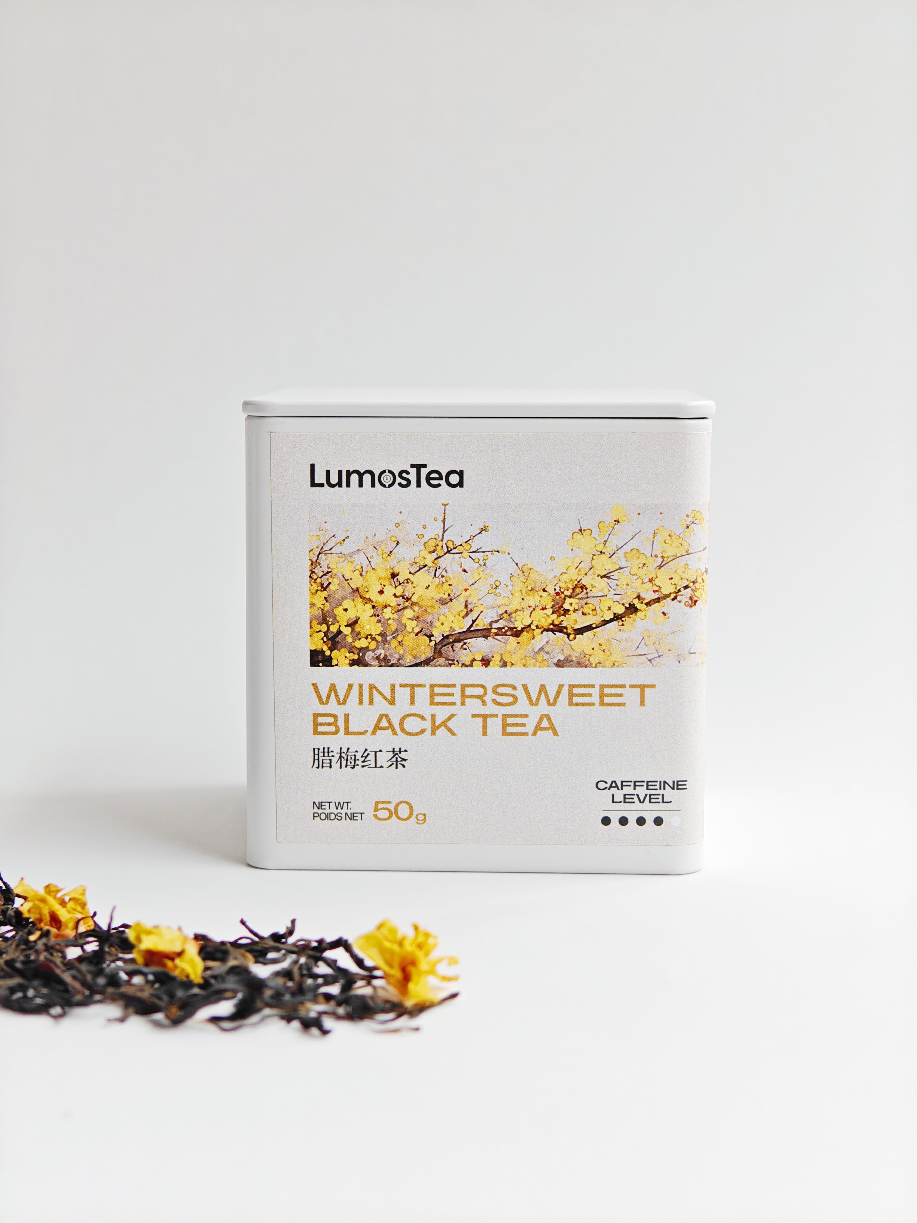 Wintersweet Black Tea 腊梅红茶 50g