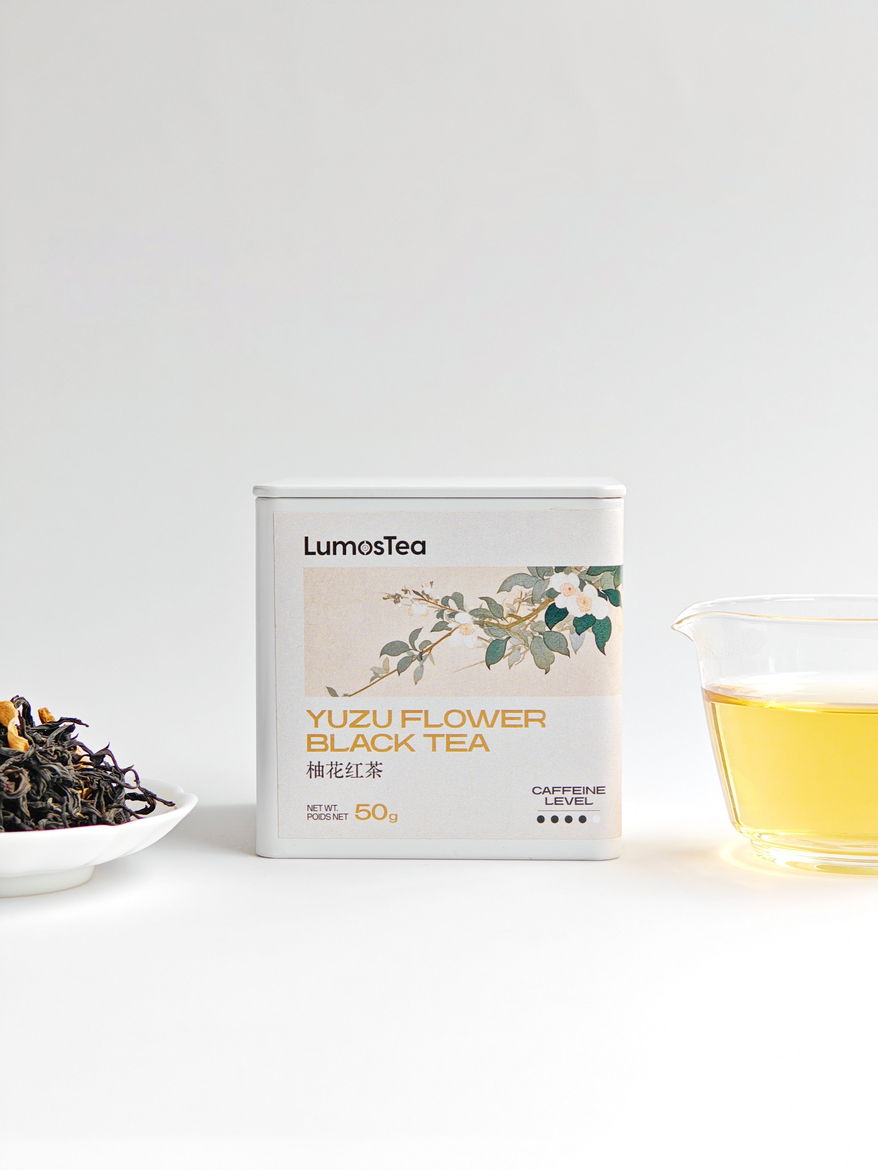 Yuzu Flower Black Tea 柚花红茶 50g