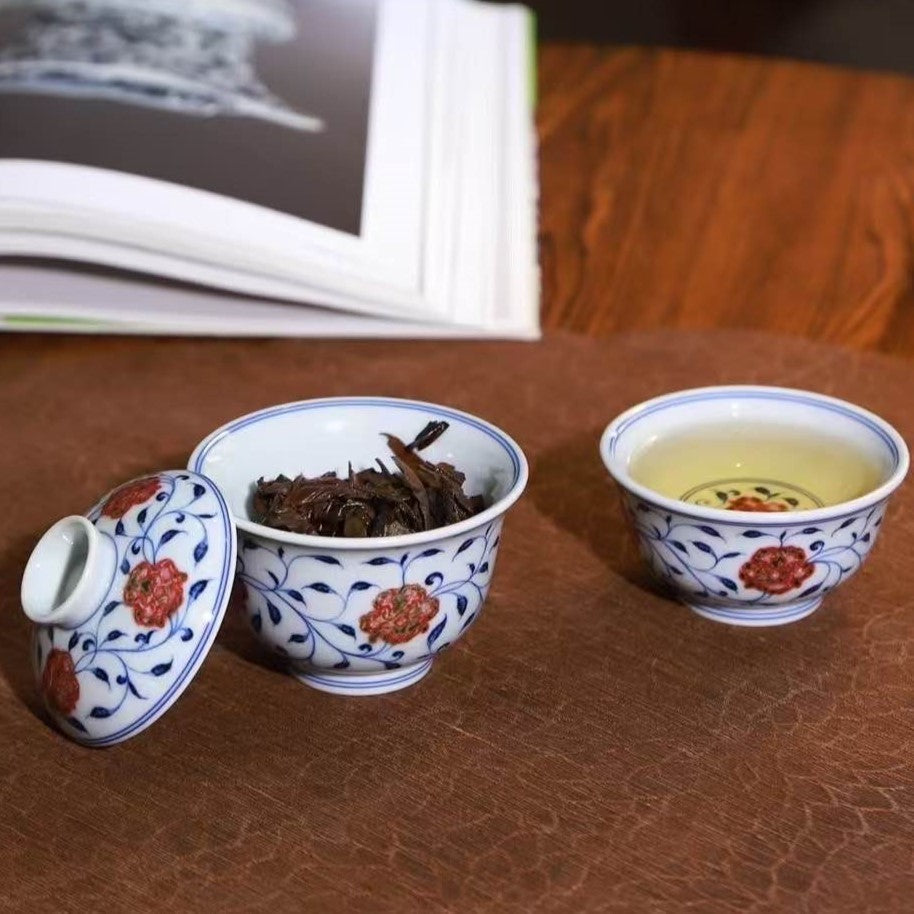 HeRan Kiln: The Obsessive Pursuit of Raw Under-Glazed Red Porcelain 和然窑：坚持制作原矿釉里红的窑口