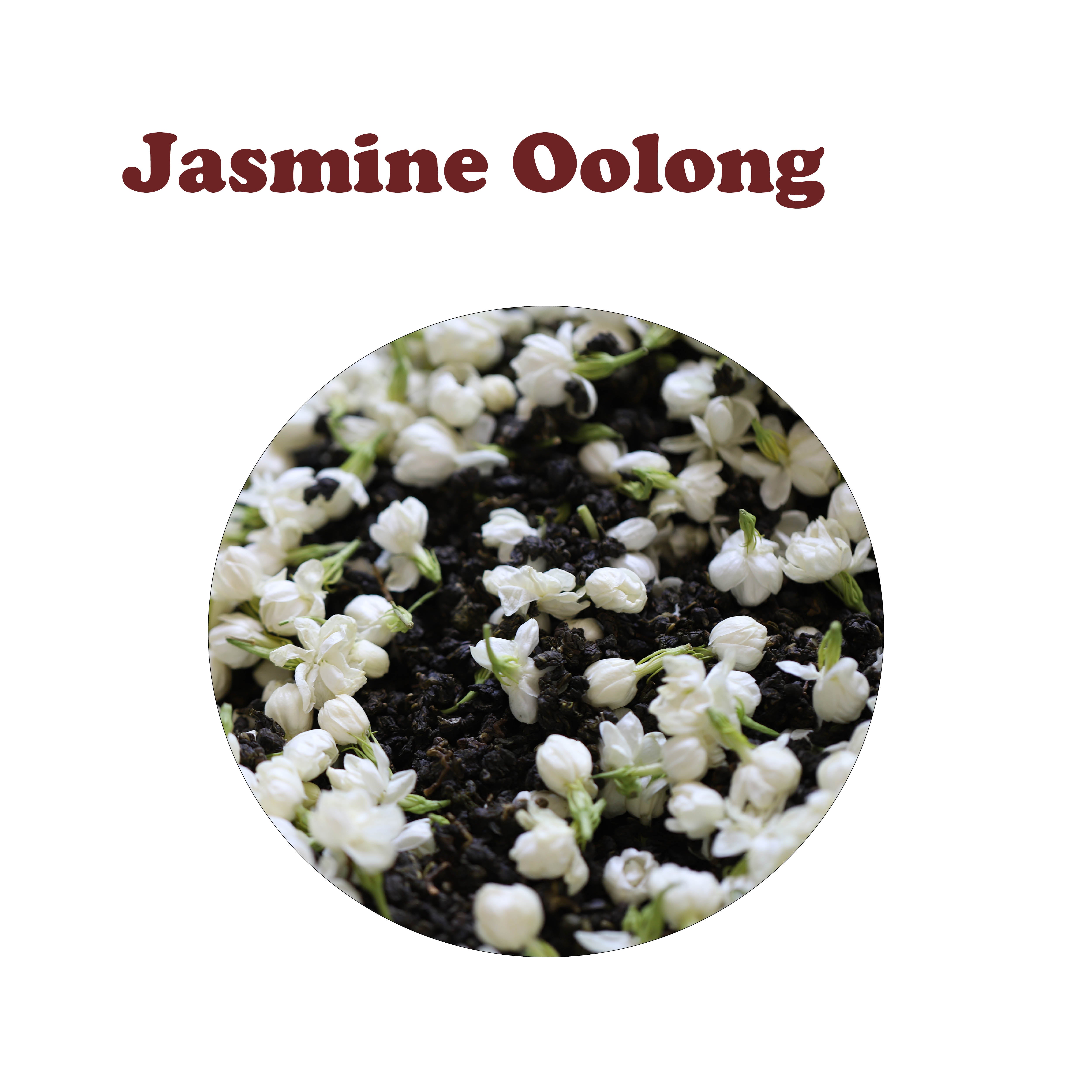 Jasmine Oolong 茉莉乌龙