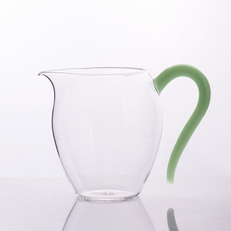 Classic Tea Pitcher "YIRAN collection" Jade