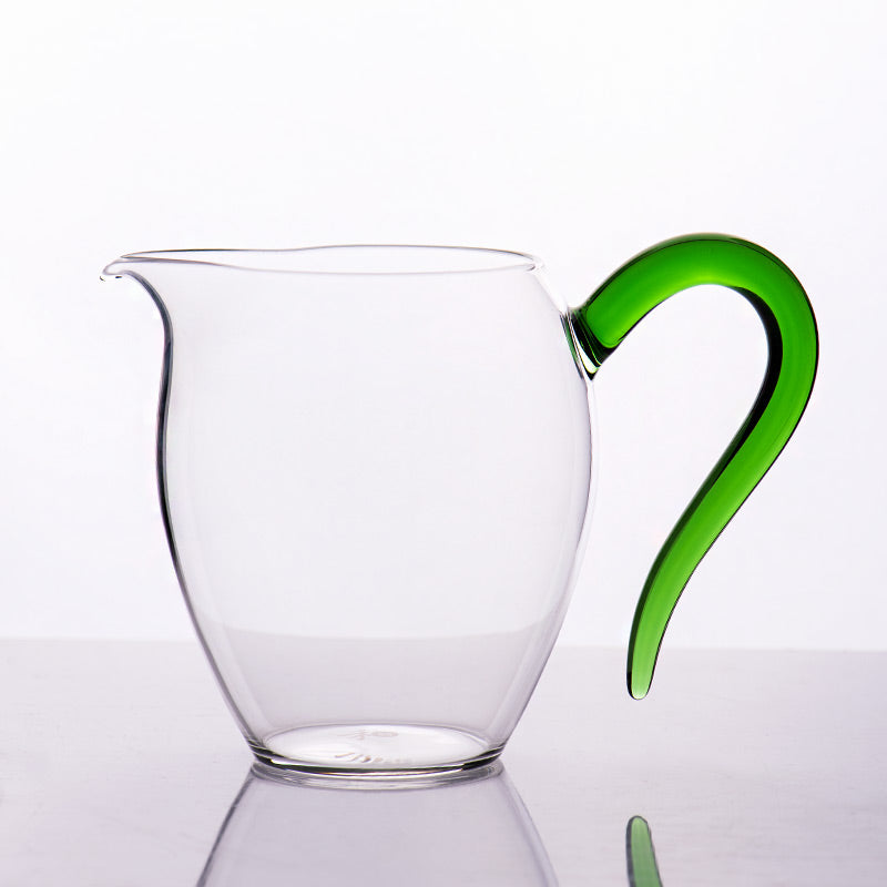 Classic Tea Pitcher "YIRAN collection" Green