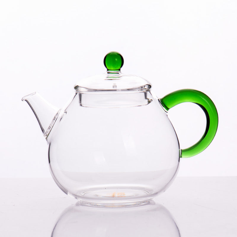 Classic Tea Pots "QIYU collection" green