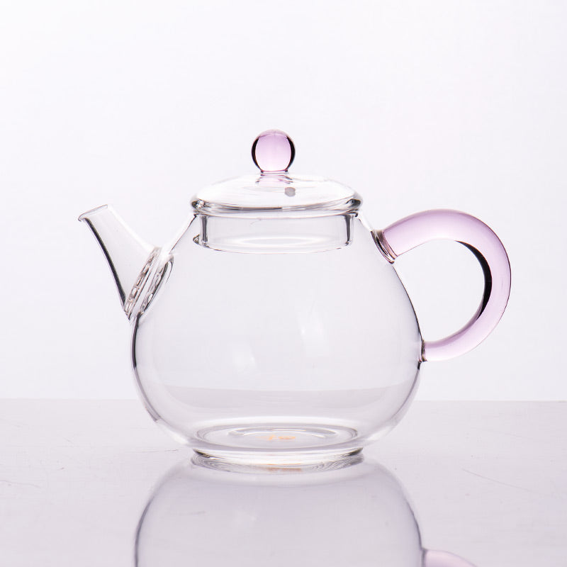 Classic Tea Pots "QIYU collection" pink