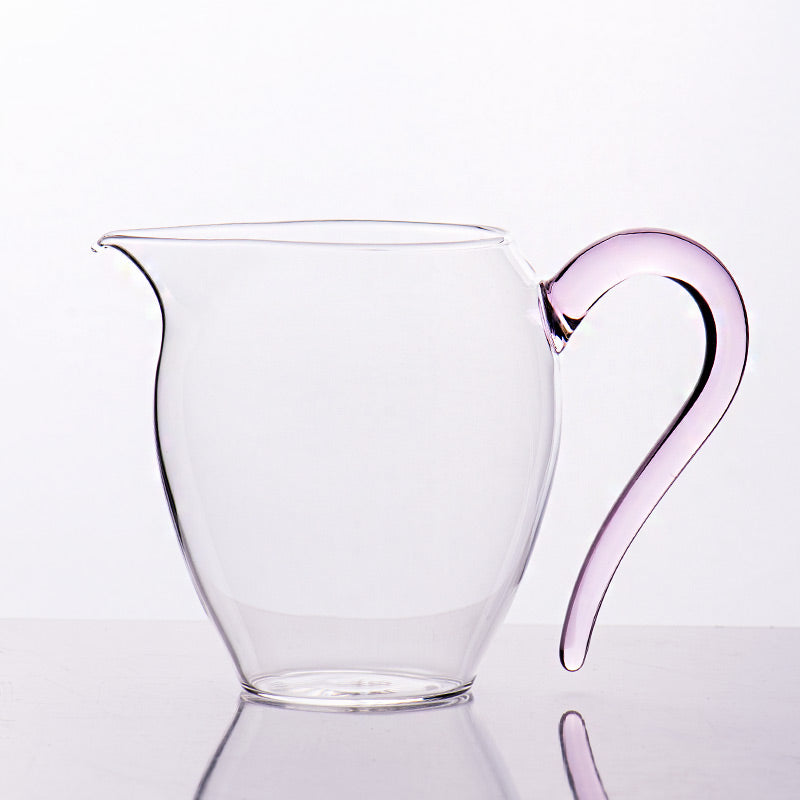Classic Tea Pitcher "YIRAN collection" Purple