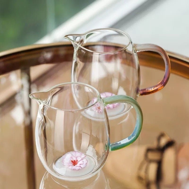 CHENG RAN Tea Pitcher "FLOWER COLLECTION"
