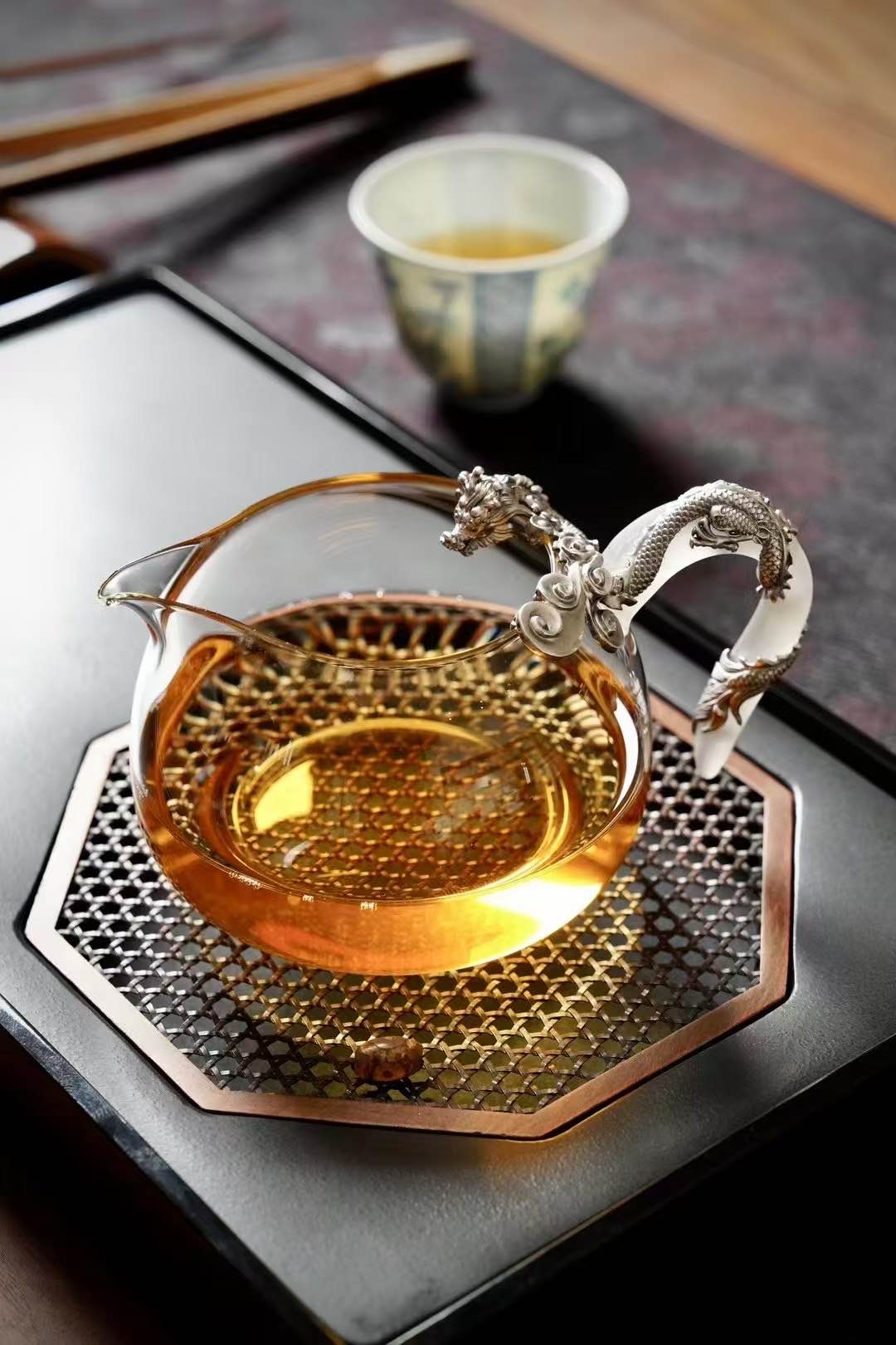 Trimentea pitcher自慢堂李小白联名银龙公道杯