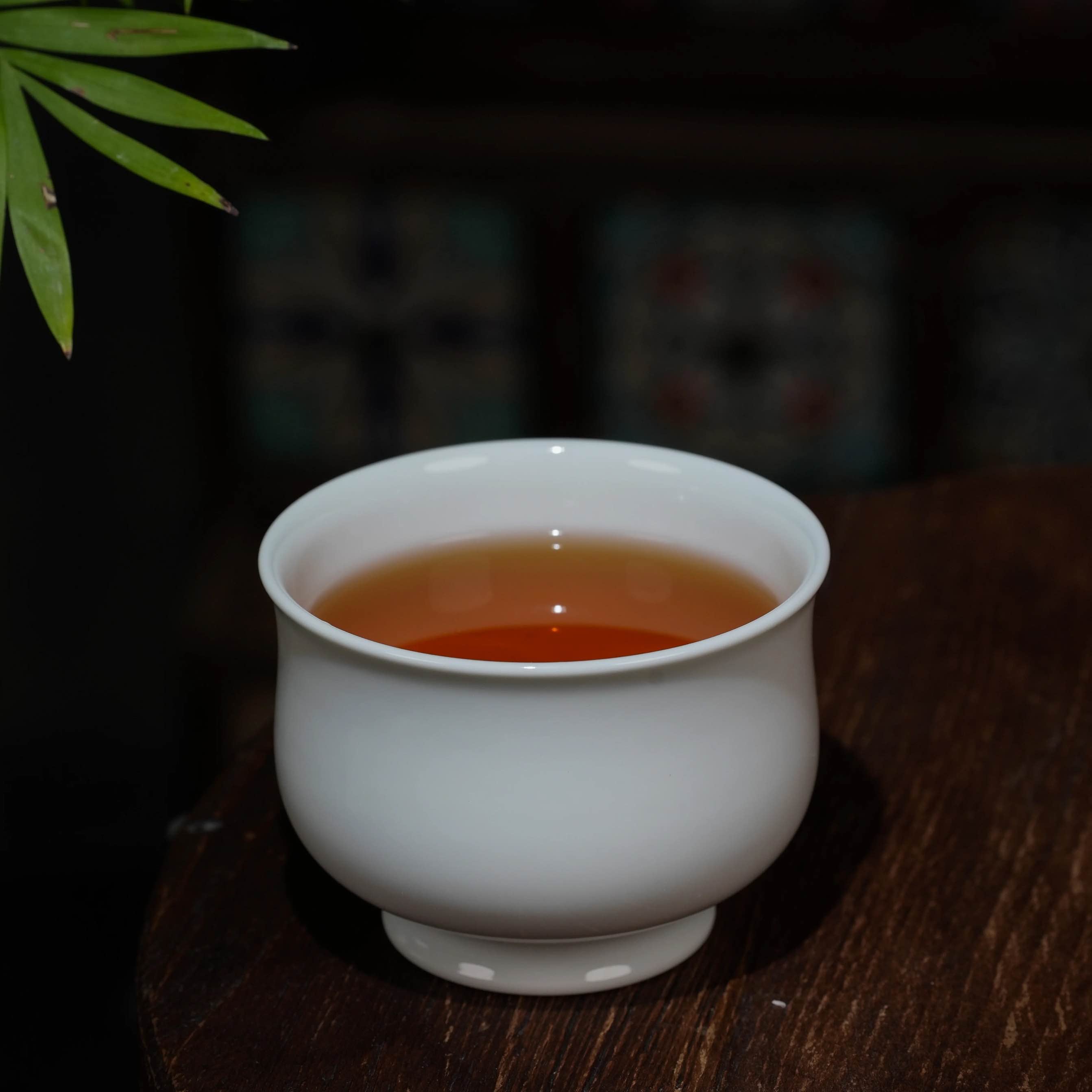 Liujianfeng Kiln White Porcelain Tea Cup 刘建锋窑 白瓷炉式杯