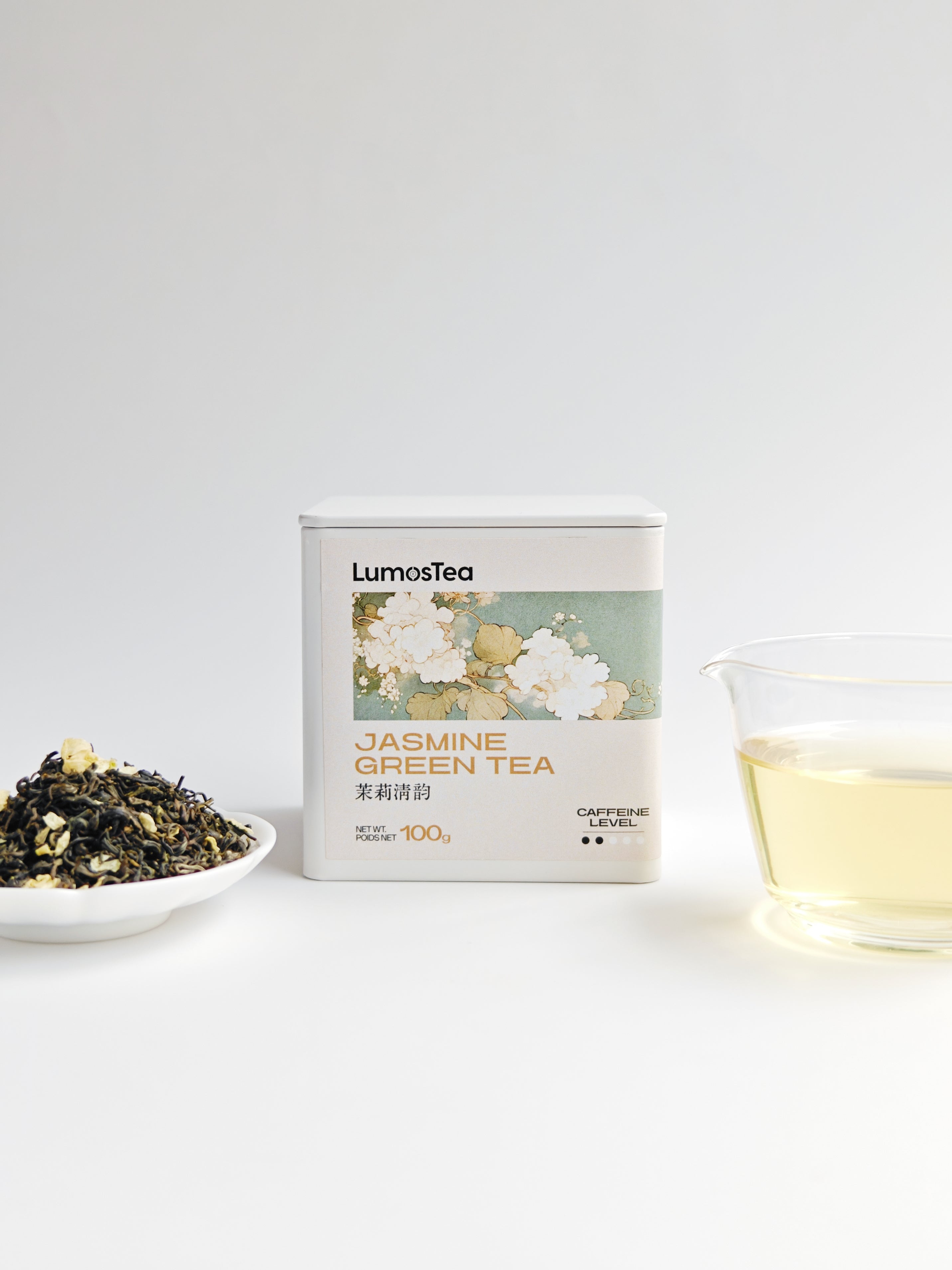 Jasmine Green Tea 茉莉清韵 100g