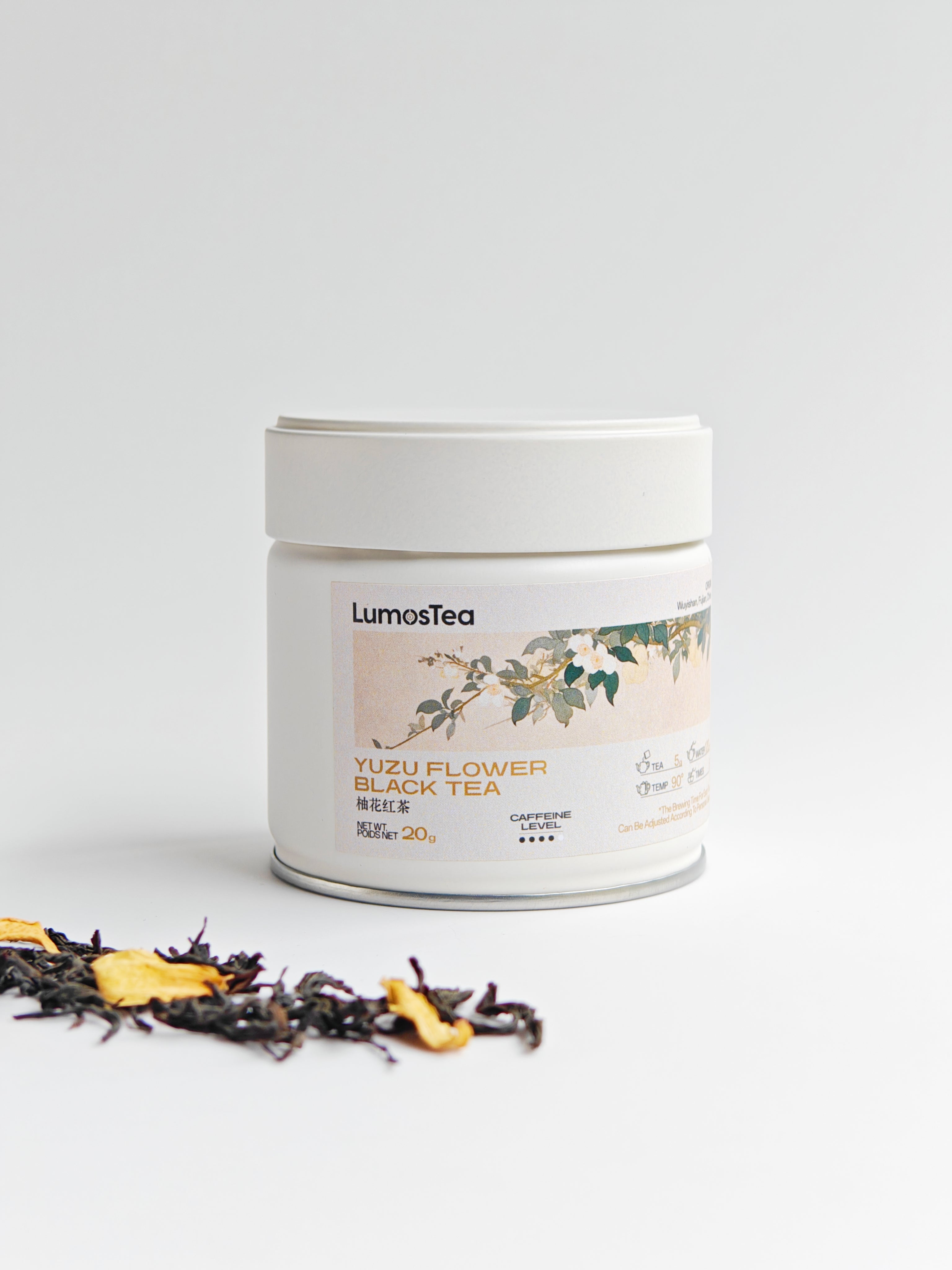 Yuzu Flower Black Tea 柚花红茶 20g
