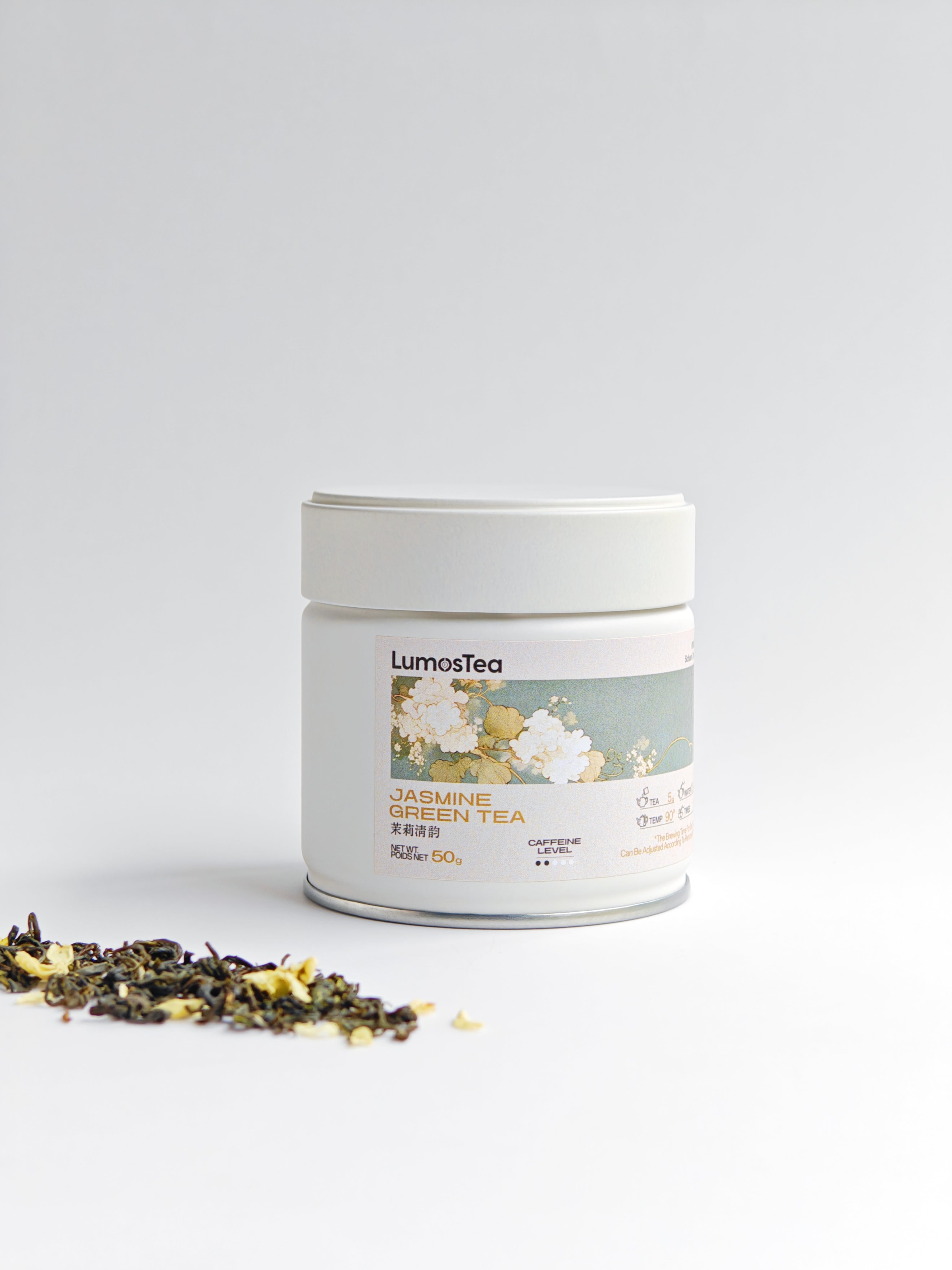 Jasmine Green Tea 茉莉清韵 50g