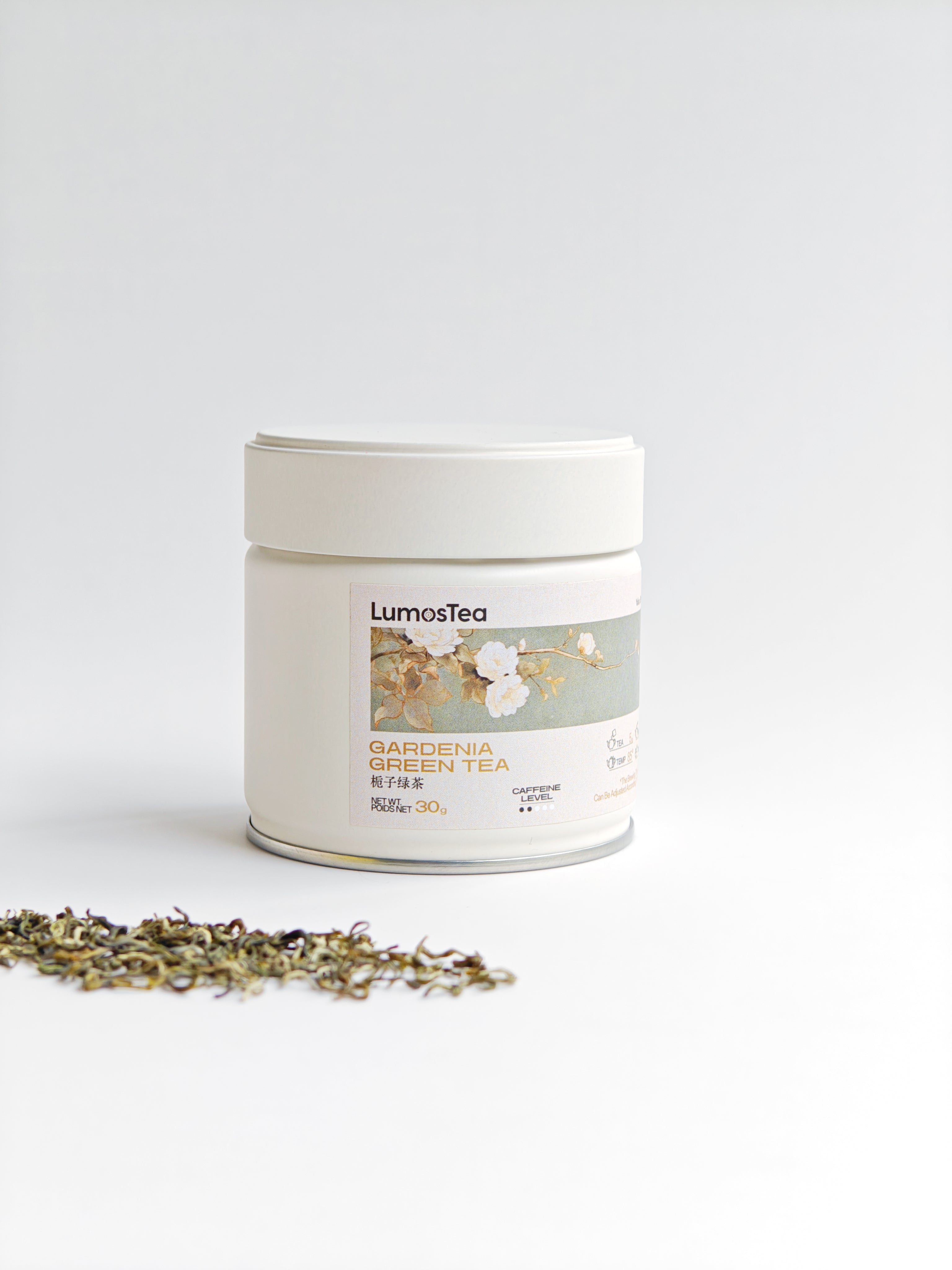 White Gardenia Green Tea 栀子绿茶 30g