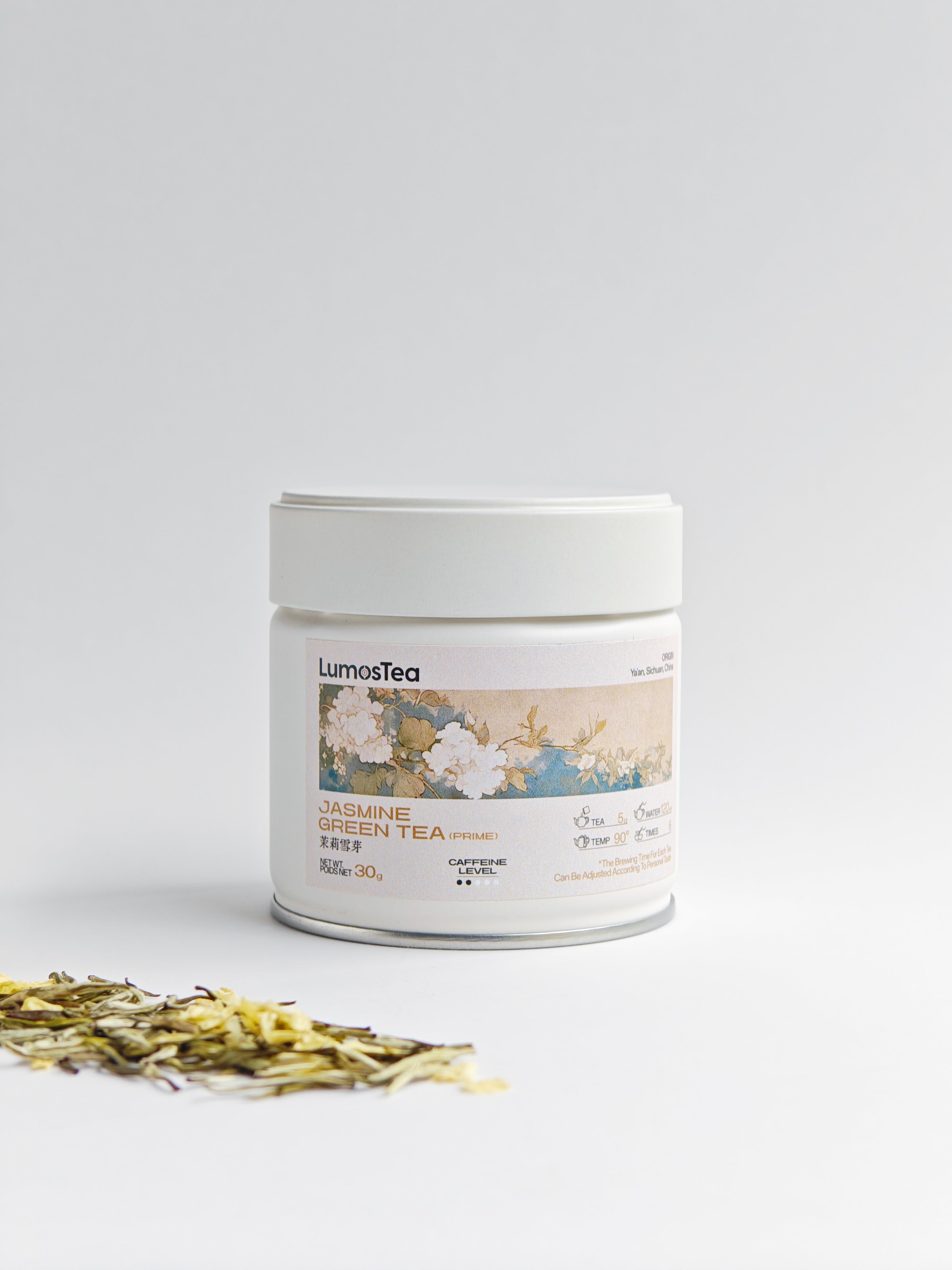 Jasmine Green Tea (Prime) 茉莉雪芽 30g