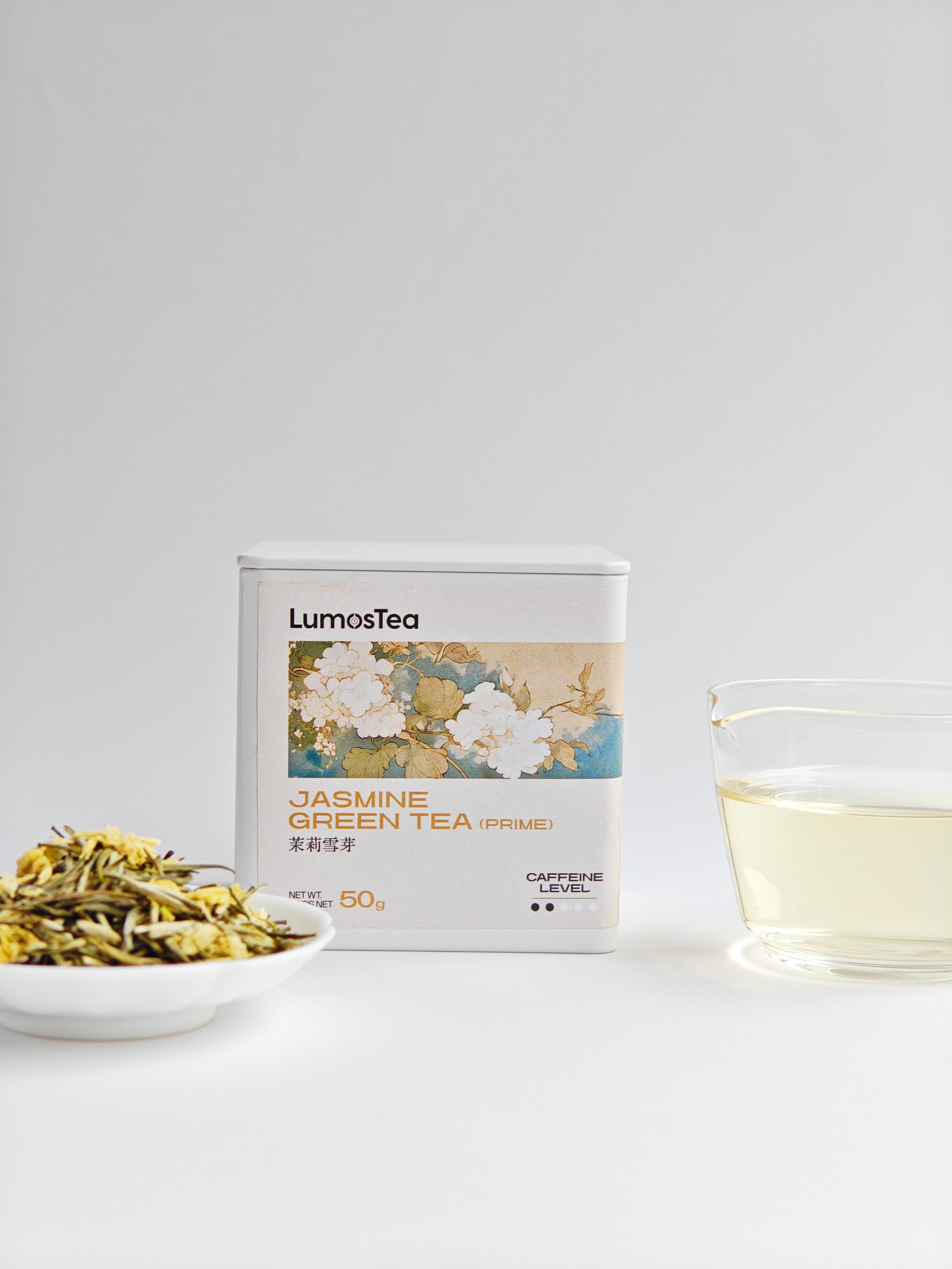 Jasmine Green Tea (Prime) 茉莉雪芽 50g