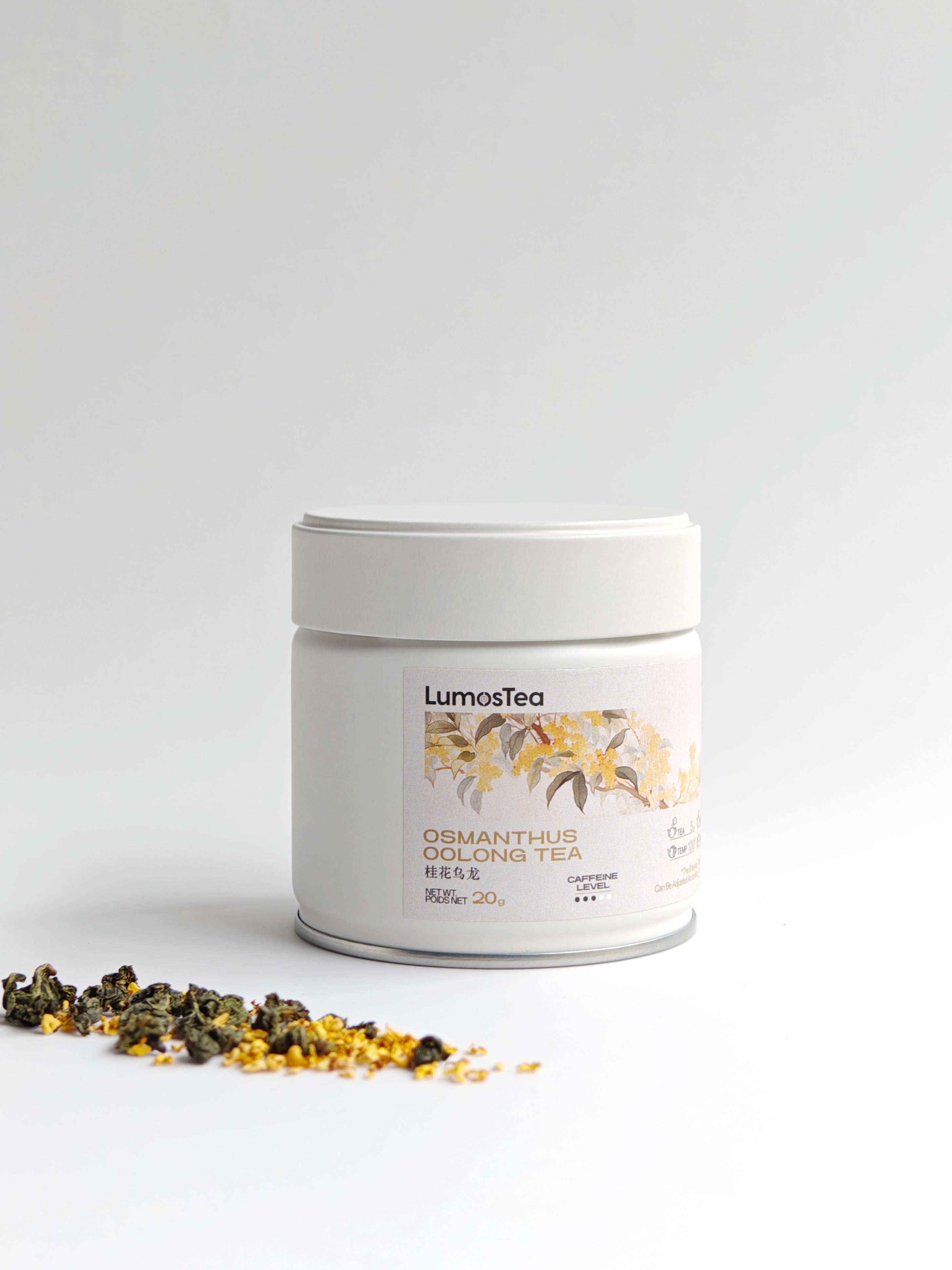 Osmanthus Oolong 桂花乌龙 20g