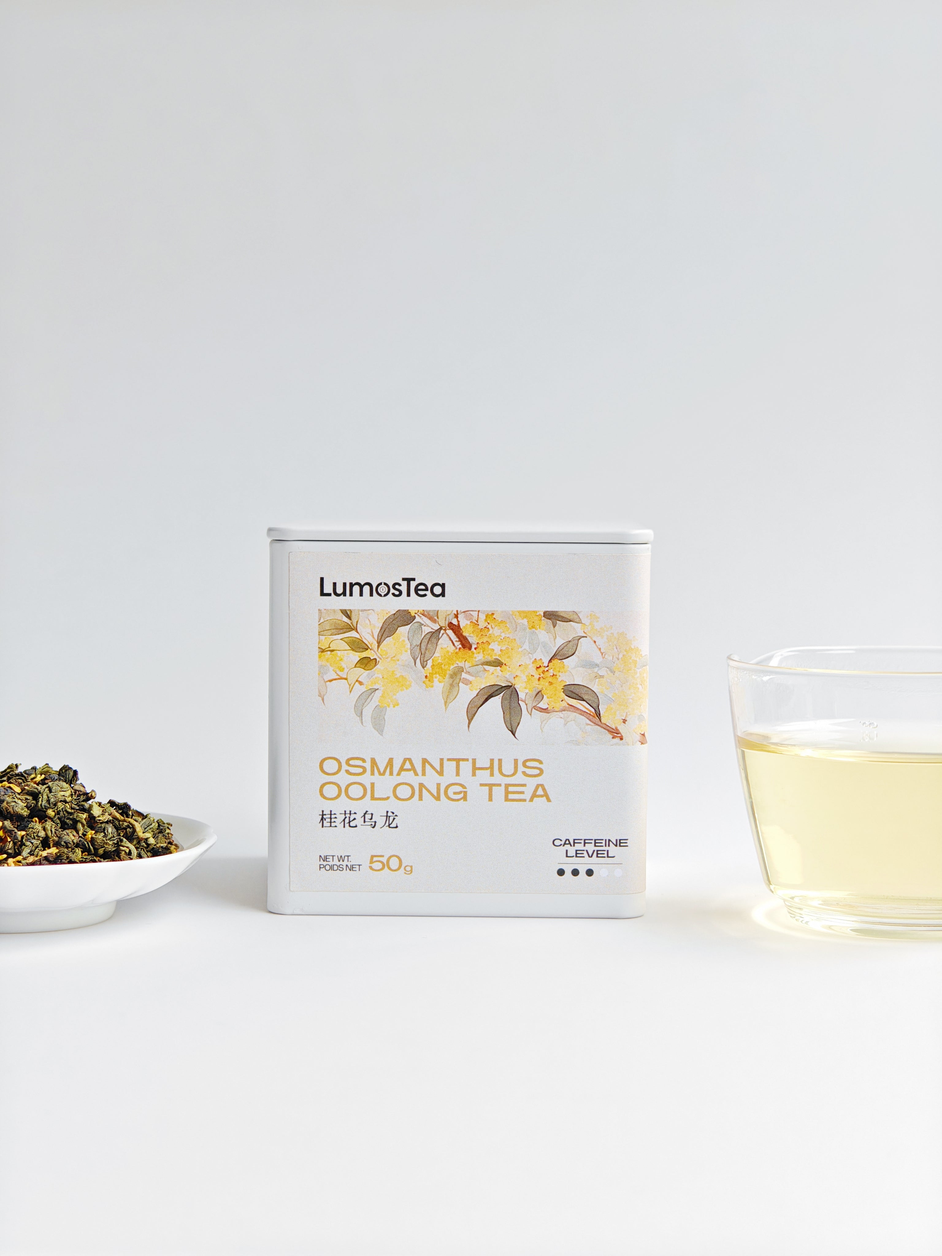 Osmanthus Oolong 桂花乌龙 50g