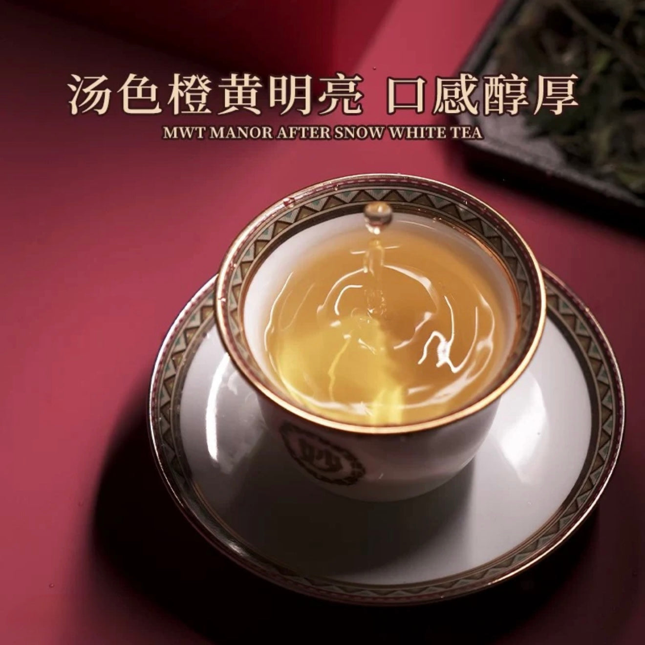 Manor Aftersnow ShouMei 2024(500g) 六秒白茶 庄园茶 2024 雪后寿眉(500g)