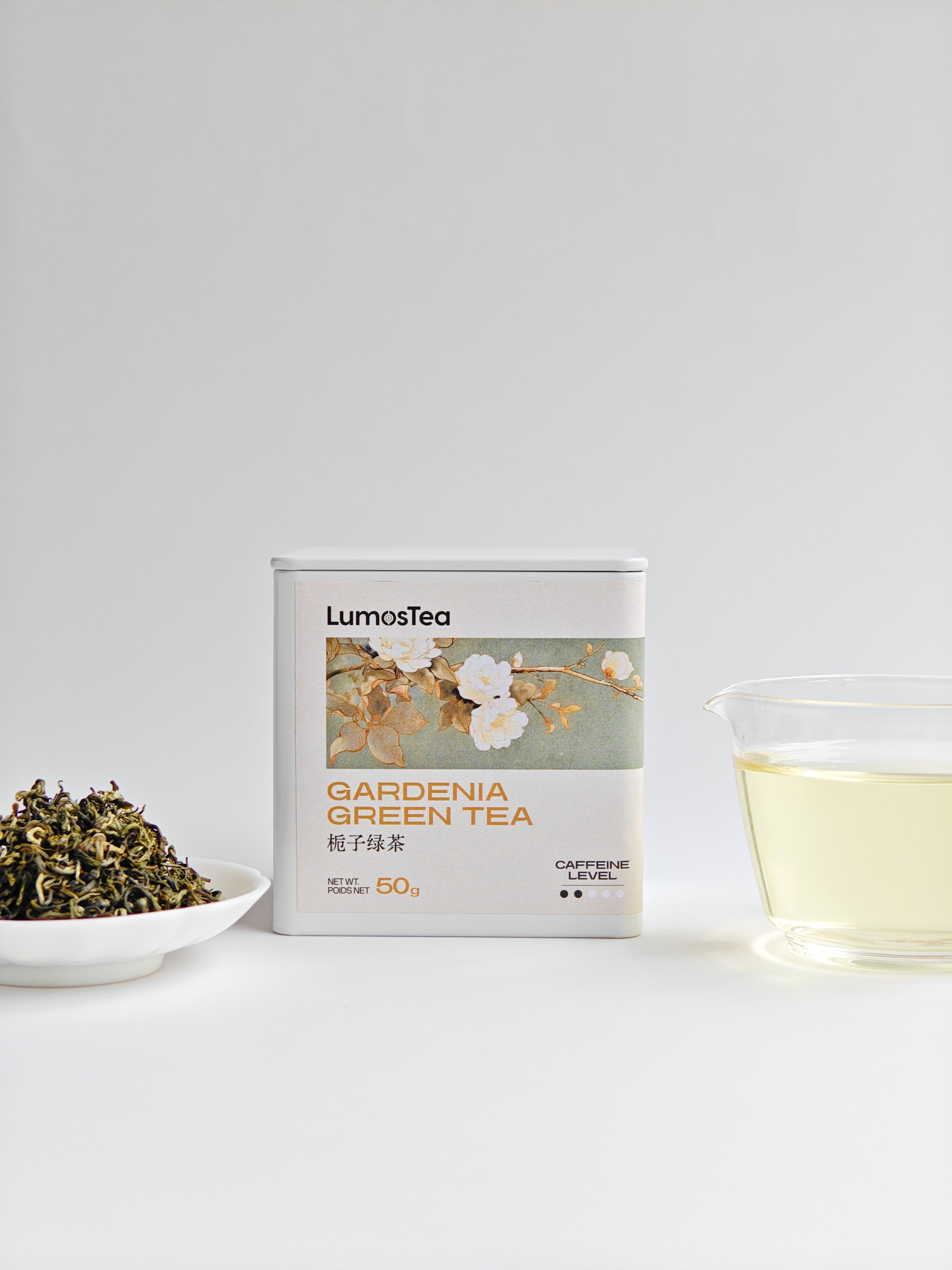 White Gardenia Green Tea 栀子绿茶 50g